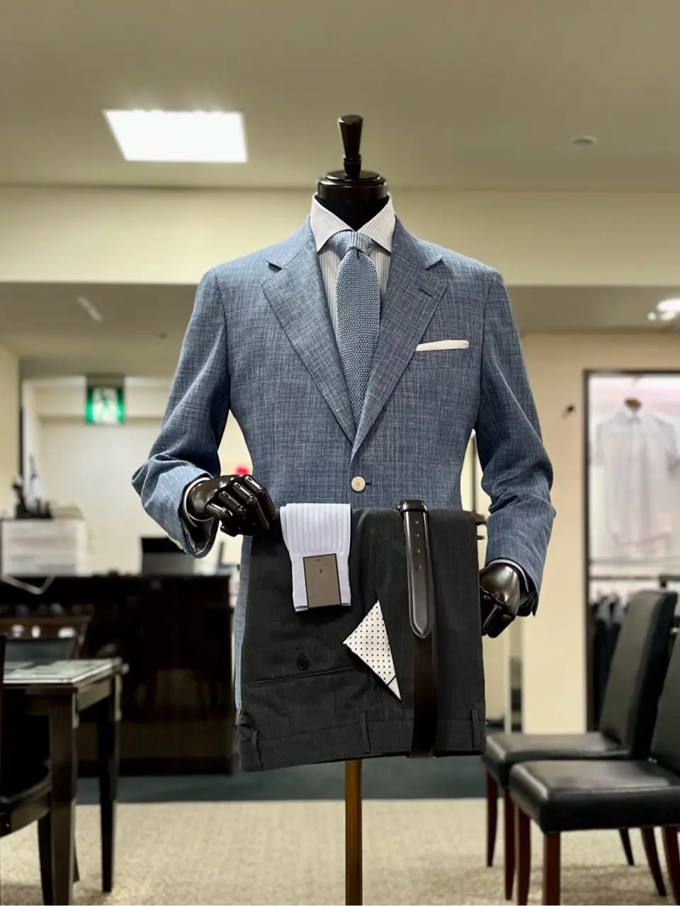 ONWARD CROSSET SELECT 小管 コーディネート画像