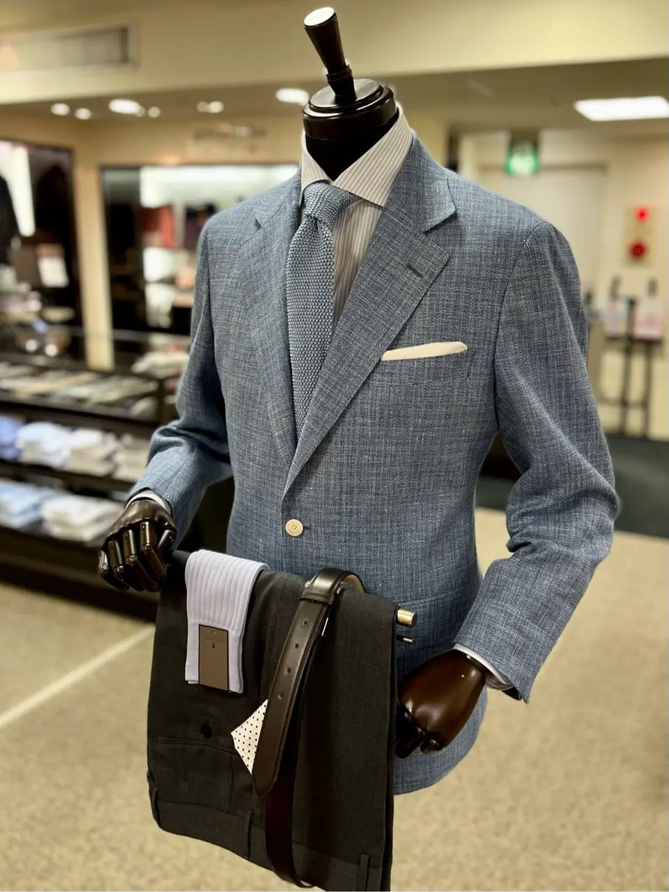 ONWARD CROSSET SELECT 小管 コーディネート画像