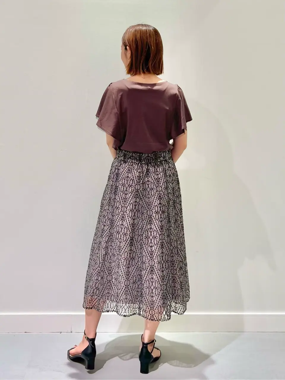 ONWARD CROSSET SELECT 濱野 コーディネート画像