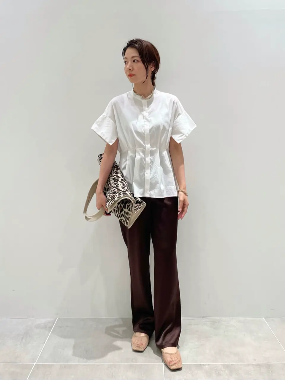 ONWARD CROSSET SELECT 水谷 コーディネート画像