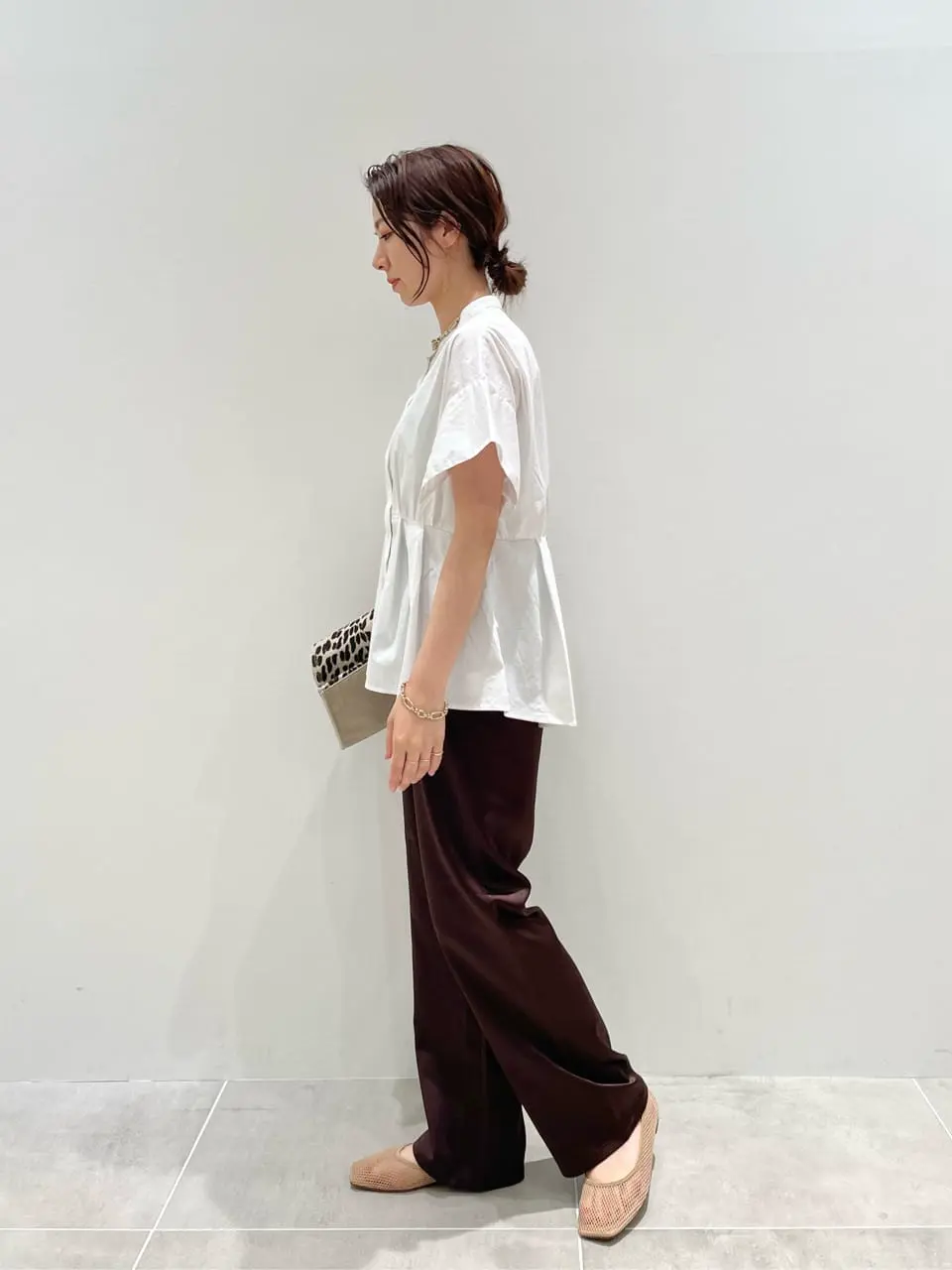 ONWARD CROSSET SELECT 水谷 コーディネート画像