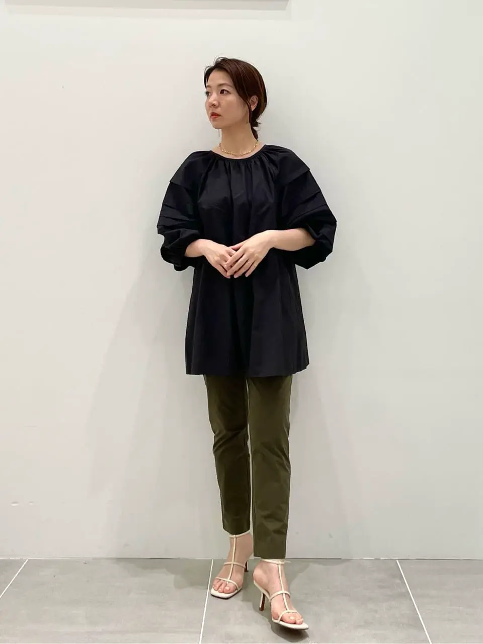 ONWARD CROSSET SELECT 水谷 コーディネート画像