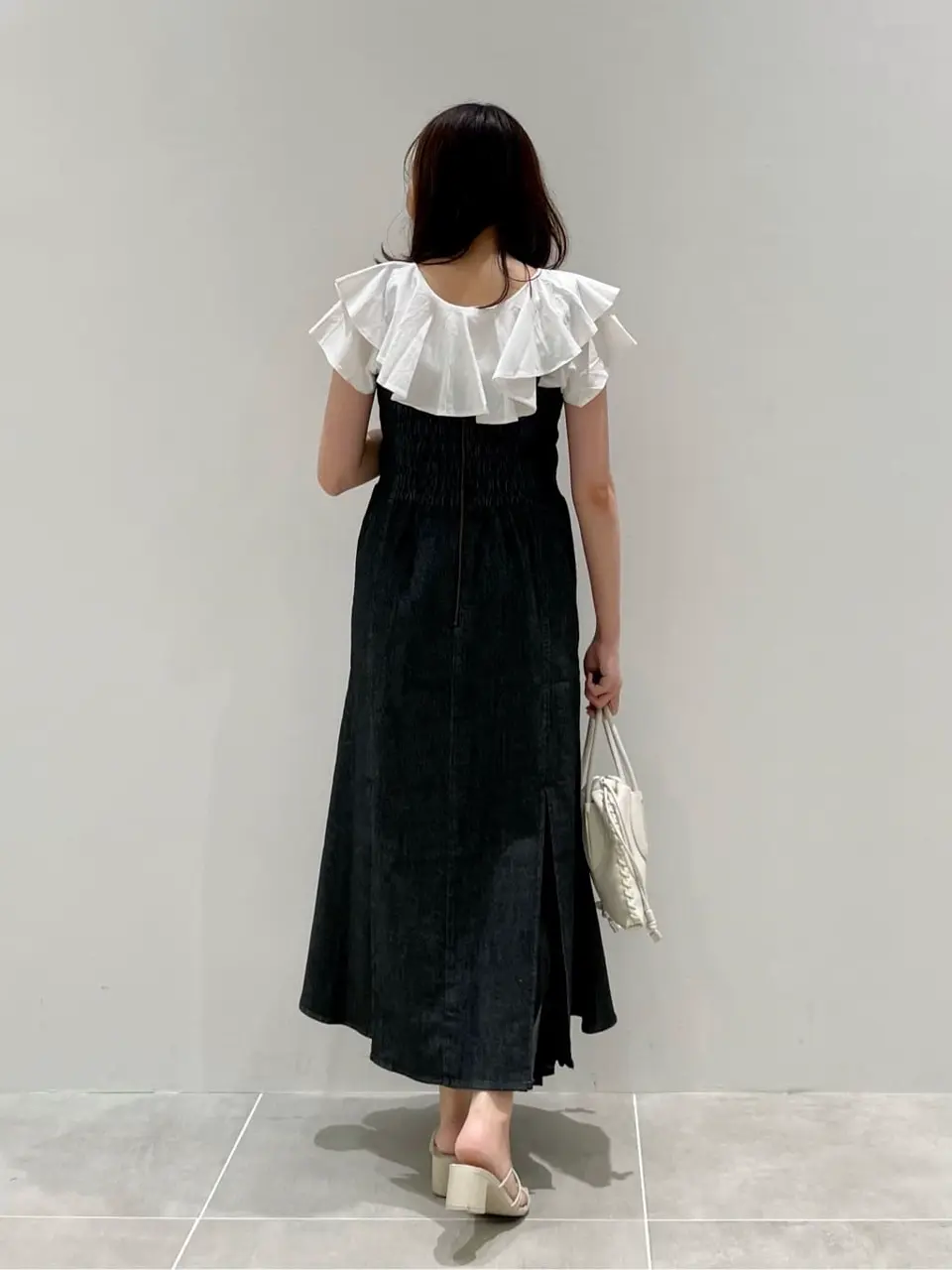 ONWARD CROSSET SELECT 金林 コーディネート画像