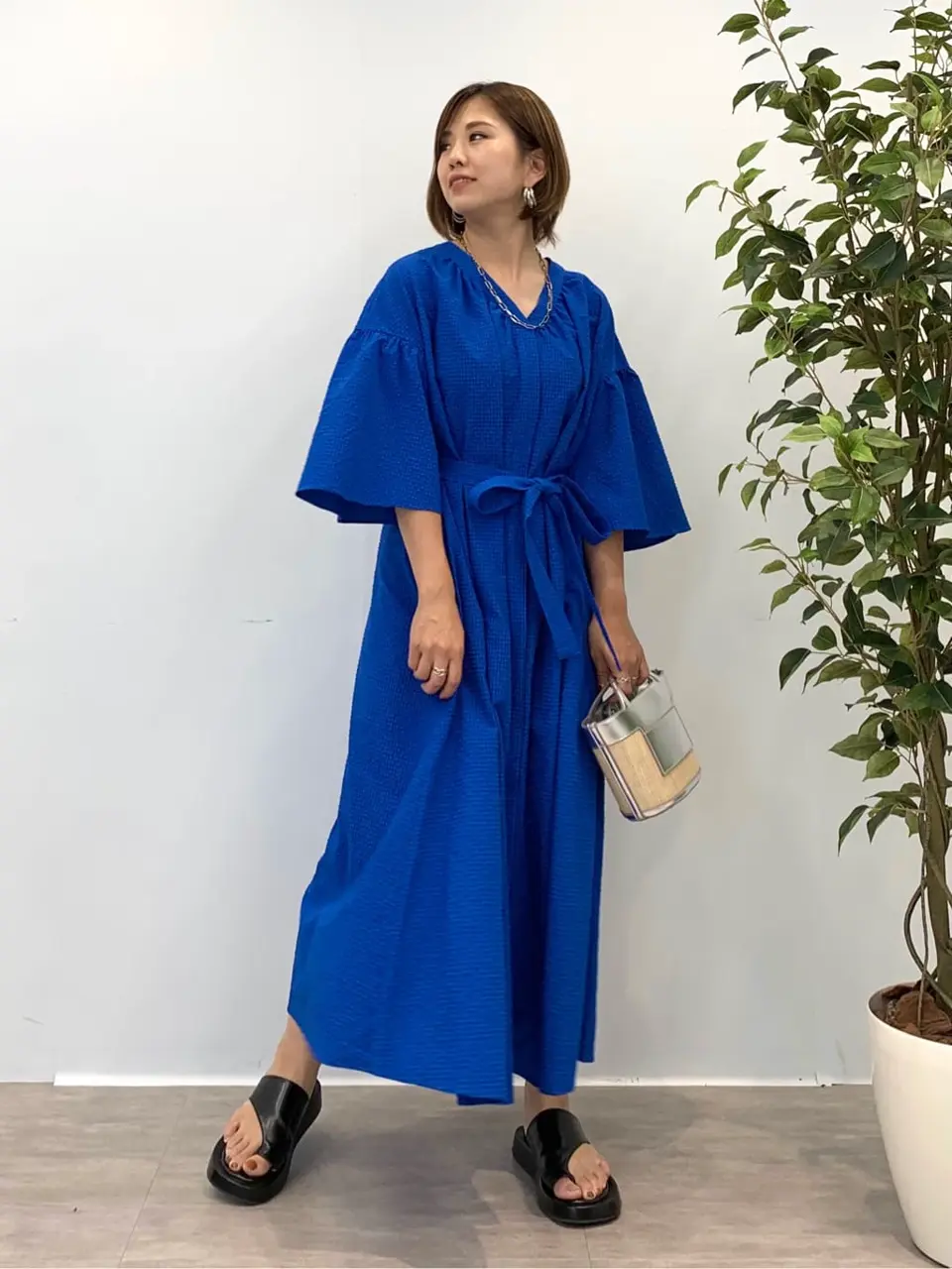 ONWARD CROSSET SELECT tomo コーディネート画像