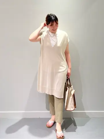 ONWARD CROSSET SELECT 林 コーディネート画像