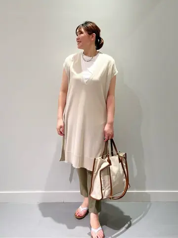 ONWARD CROSSET SELECT 林 コーディネート画像