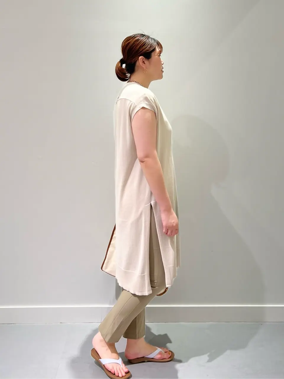 ONWARD CROSSET SELECT 林 コーディネート画像