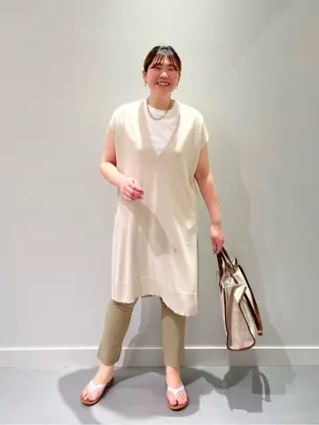 ONWARD CROSSET SELECT 林 コーディネート画像