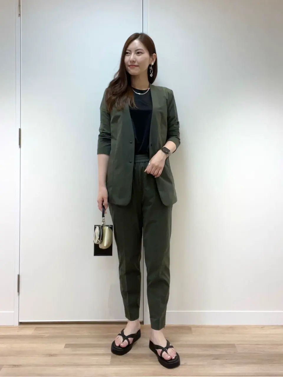 ONWARD CROSSET SELECT 岩田 コーディネート画像