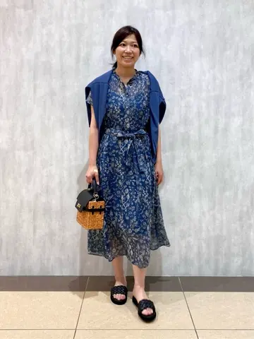 ONWARD CROSSET SELECT 長利 コーディネート画像