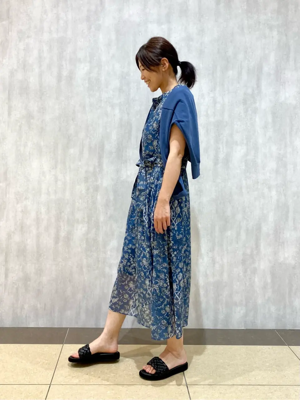 ONWARD CROSSET SELECT 長利 コーディネート画像