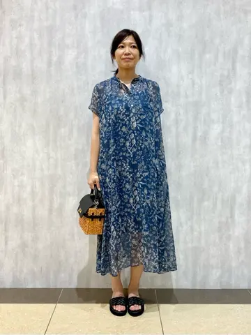 ONWARD CROSSET SELECT 長利 コーディネート画像