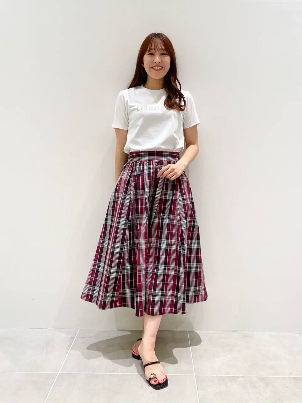 ONWARD CROSSET SELECT 戸澤 コーディネート画像