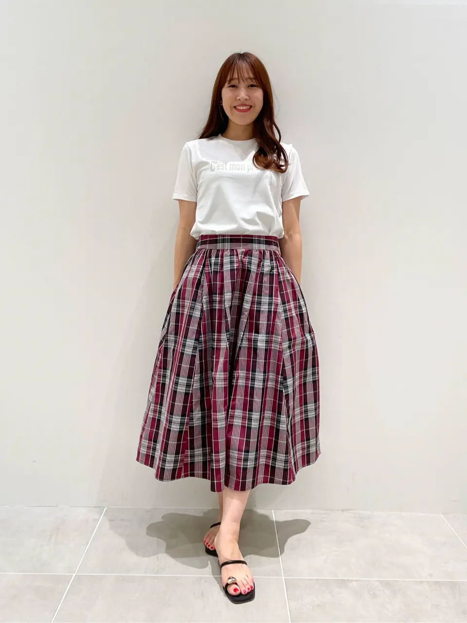 ONWARD CROSSET SELECT 戸澤 コーディネート画像