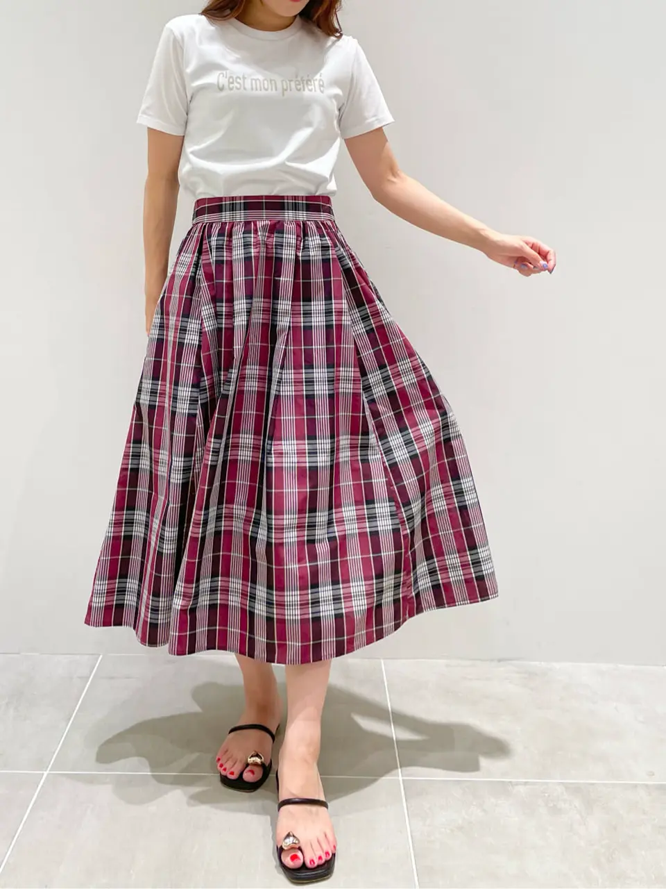 ONWARD CROSSET SELECT 戸澤 コーディネート画像