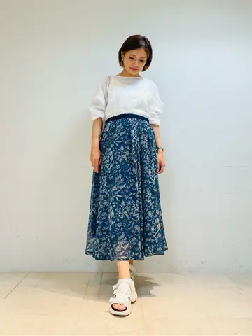 ONWARD CROSSET SELECT スタッフ コーディネート画像