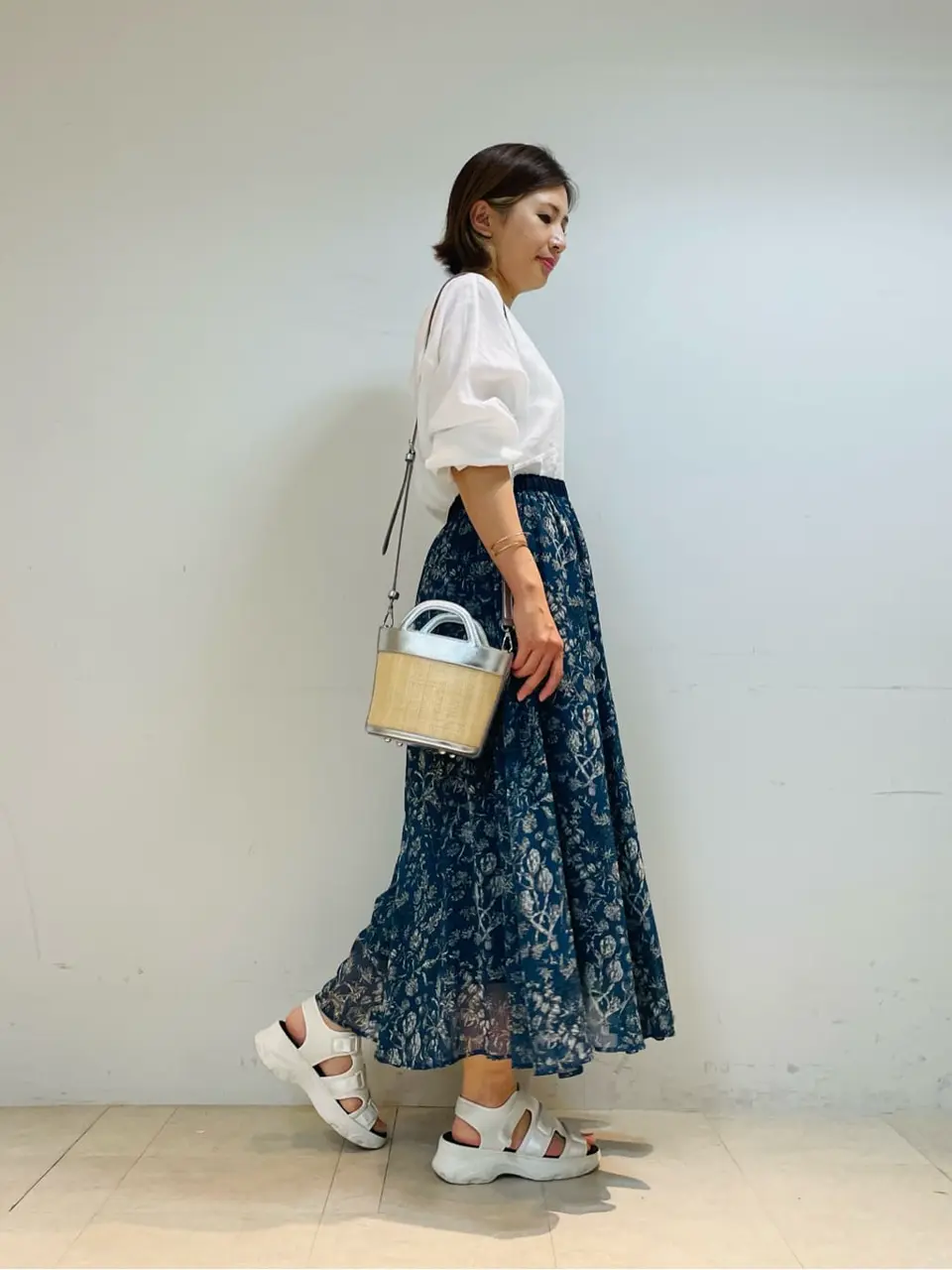 ONWARD CROSSET SELECT スタッフ コーディネート画像