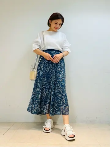 ONWARD CROSSET SELECT スタッフ コーディネート画像