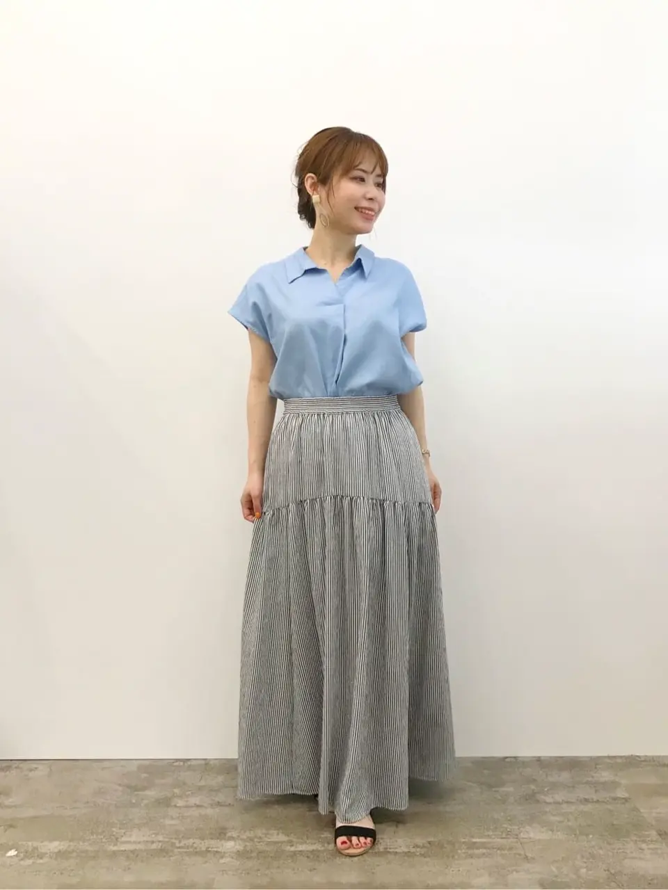  横尾 コーディネート画像