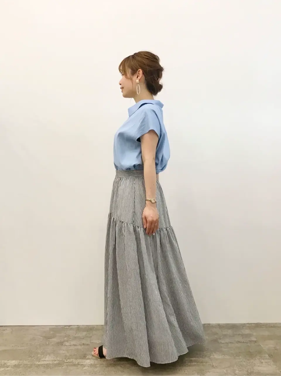 ONWARD CROSSET SELECT 横尾 コーディネート画像