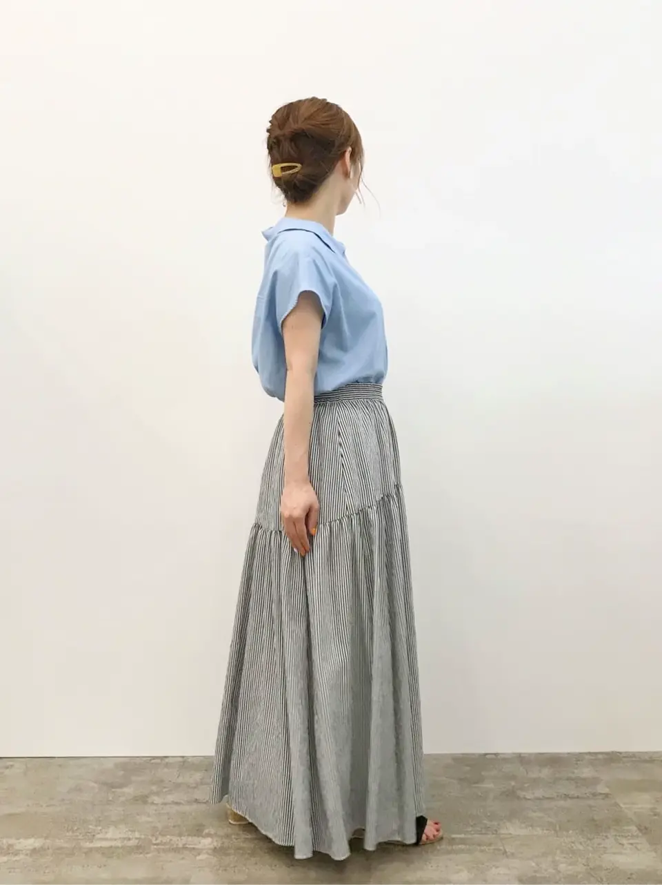 ONWARD CROSSET SELECT 横尾 コーディネート画像