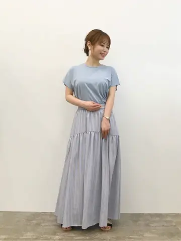 ONWARD CROSSET SELECT 横尾 コーディネート画像