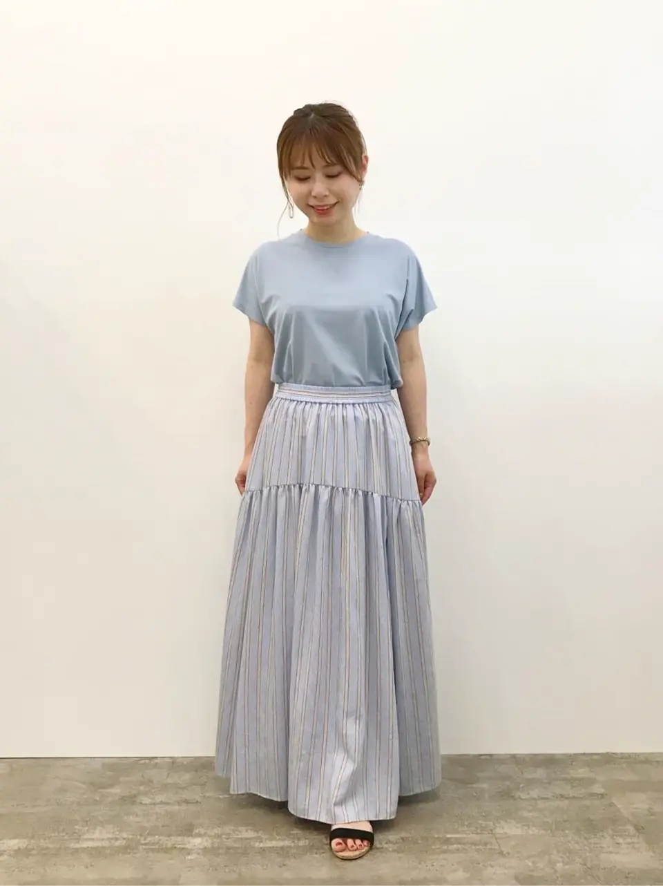 ONWARD CROSSET SELECT 横尾 コーディネート画像