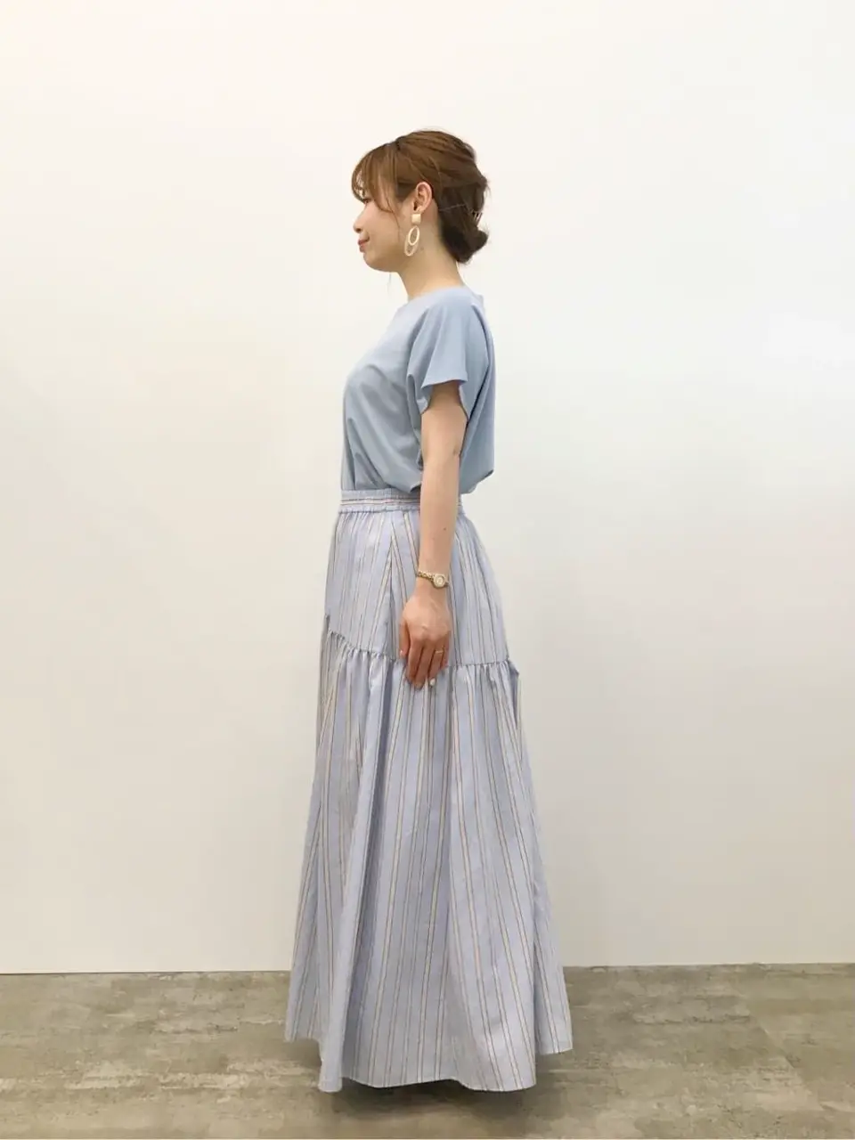 ONWARD CROSSET SELECT 横尾 コーディネート画像