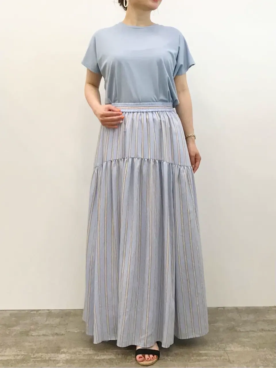 ONWARD CROSSET SELECT 横尾 コーディネート画像