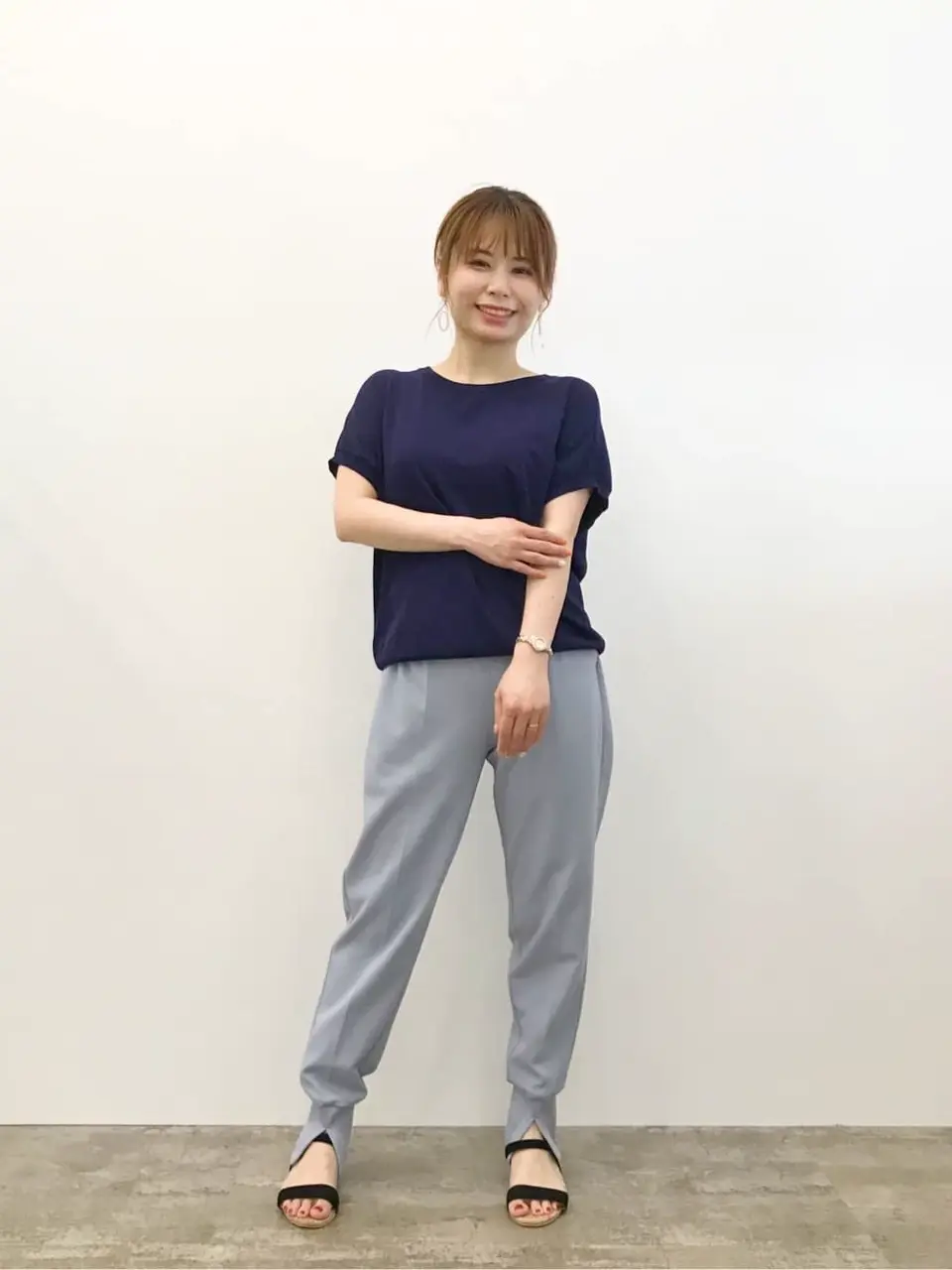  横尾 コーディネート画像