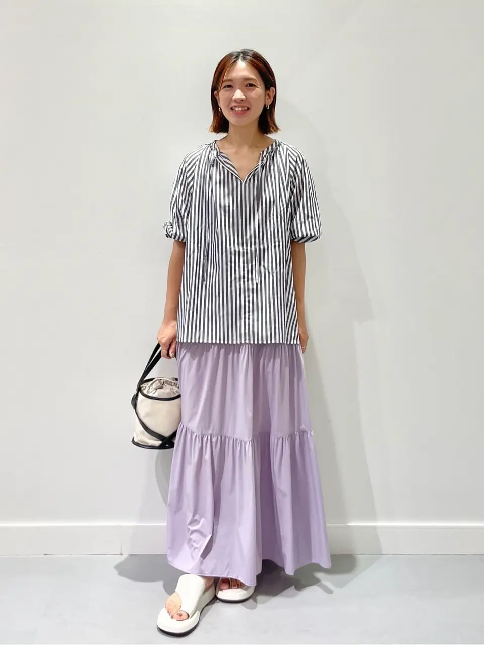  濱野 コーディネート画像