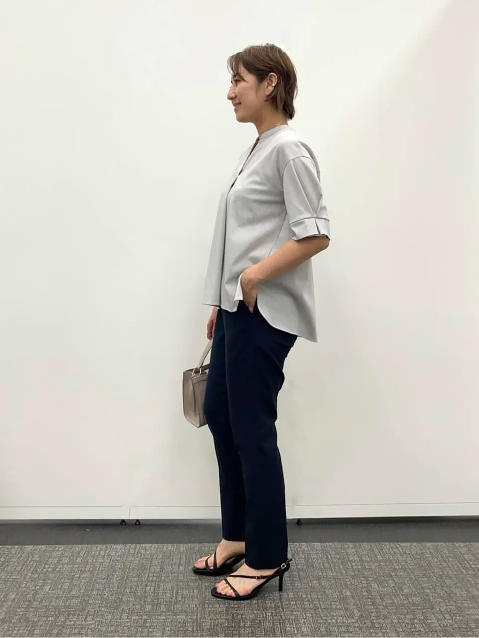 ONWARD CROSSET SELECT 茂木 コーディネート画像