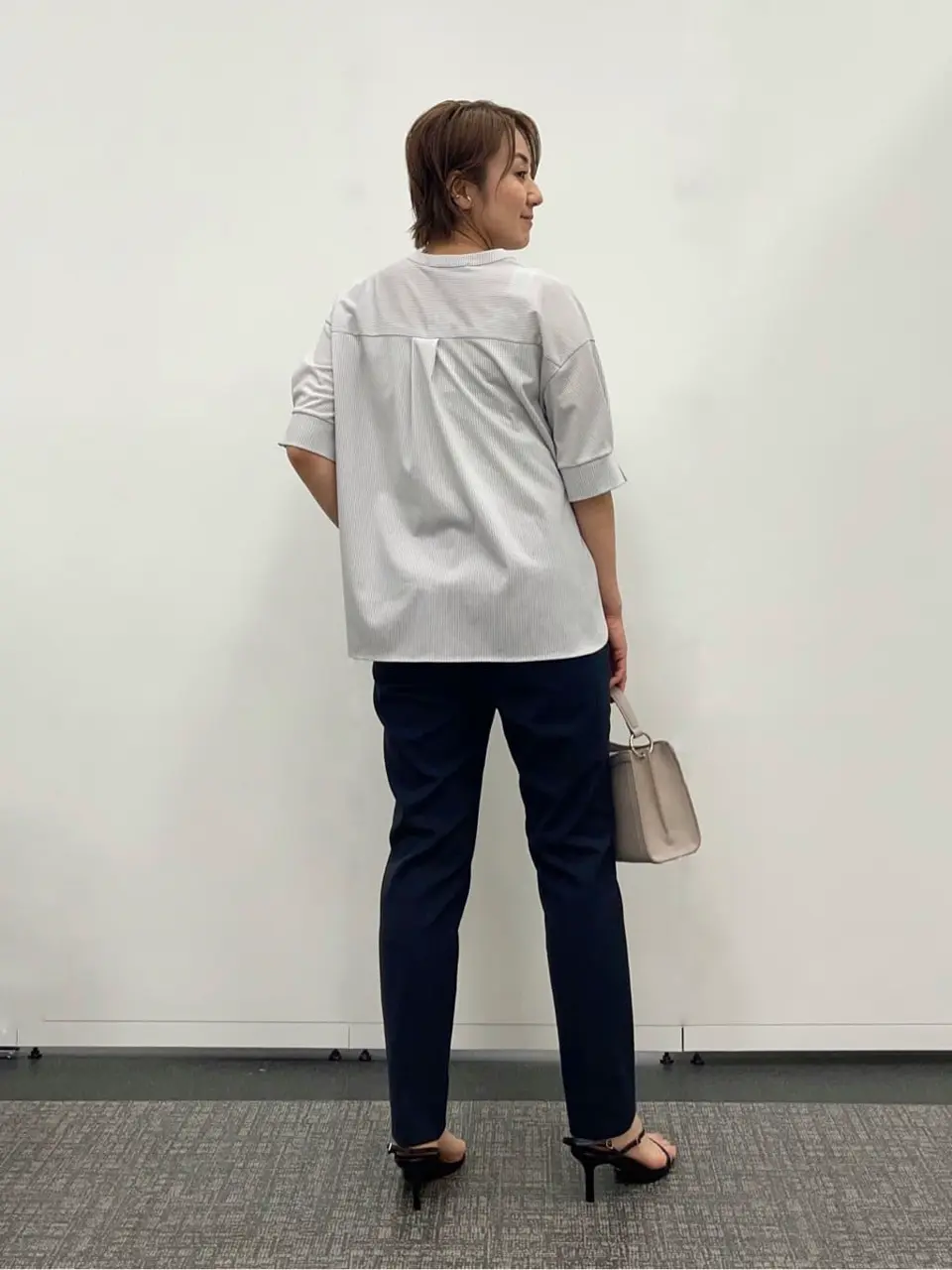 ONWARD CROSSET SELECT 茂木 コーディネート画像