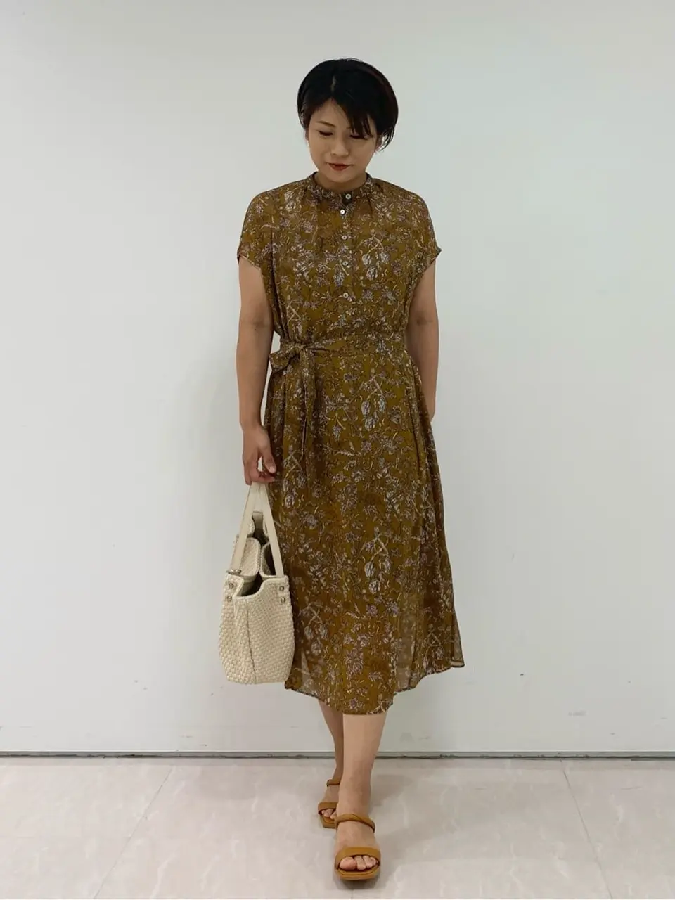  スタッフ コーディネート画像