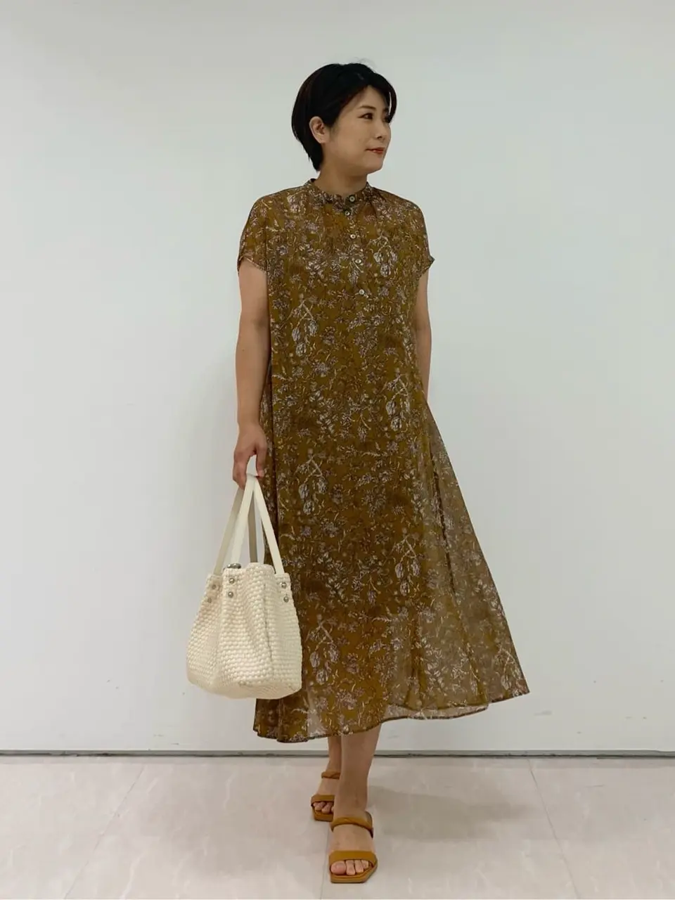 ONWARD CROSSET SELECT スタッフ コーディネート画像