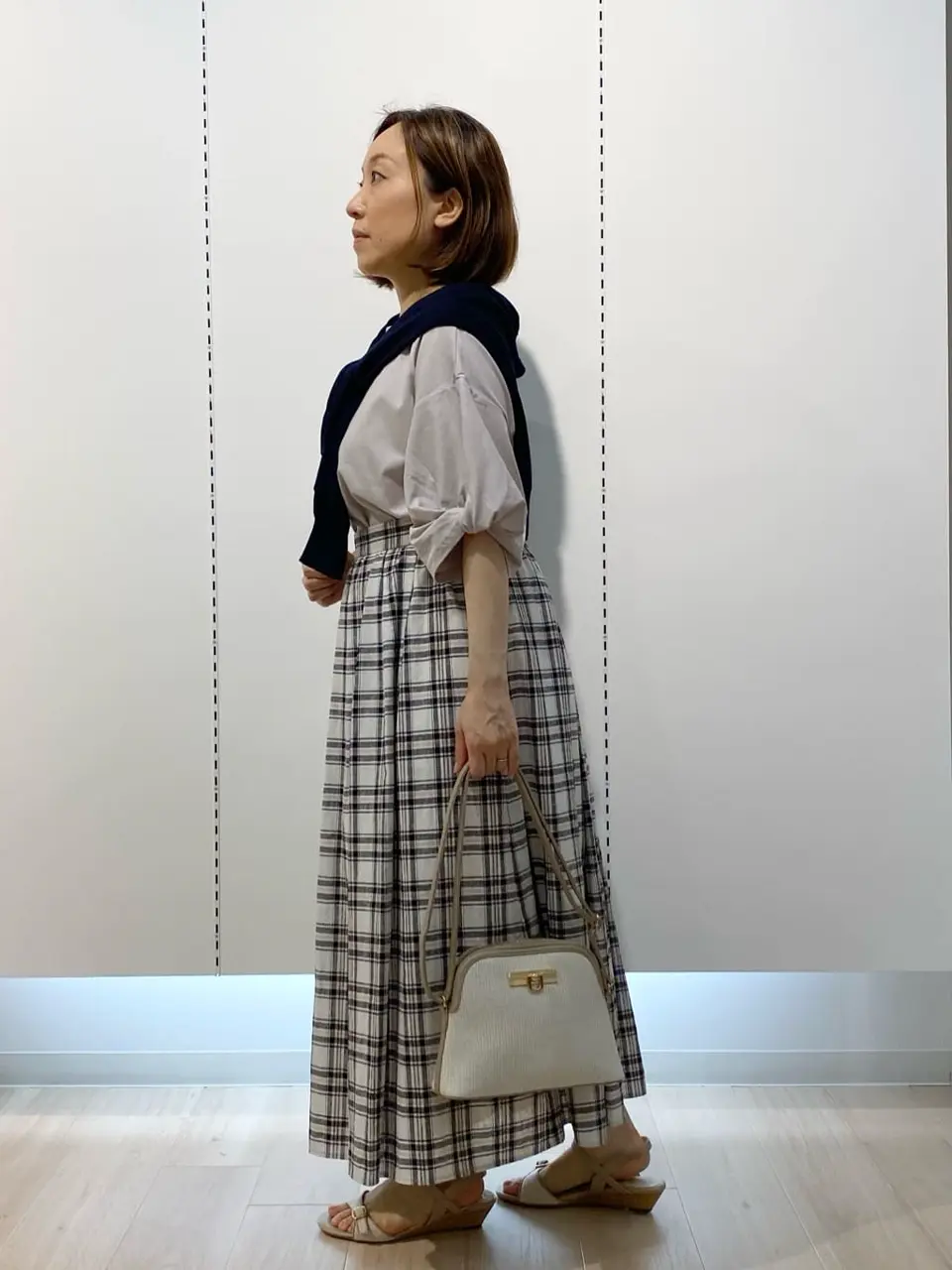 ONWARD CROSSET SELECT 副島 コーディネート画像