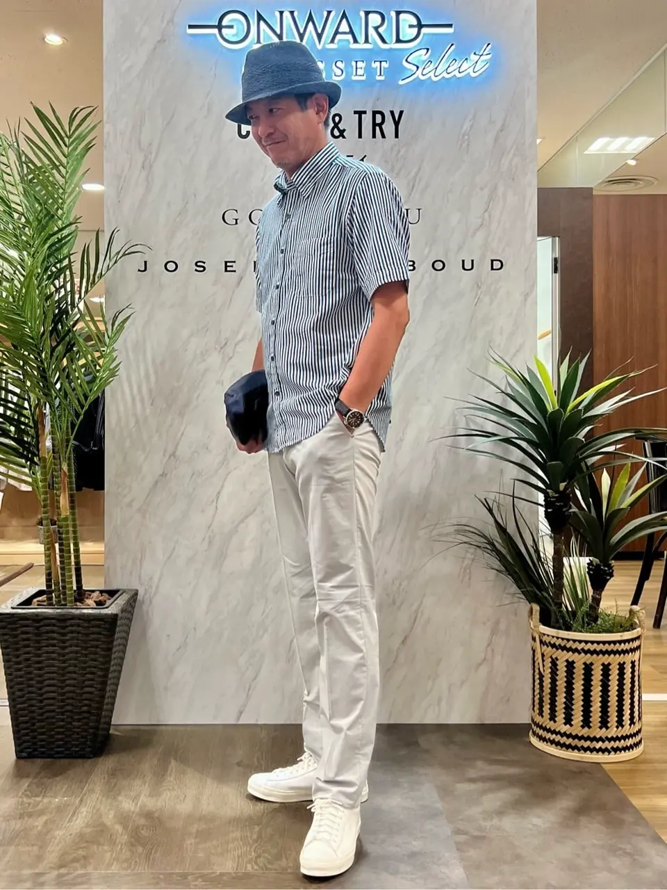  増井 コーディネート画像