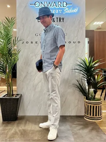 ONWARD CROSSET SELECT 増井 コーディネート画像