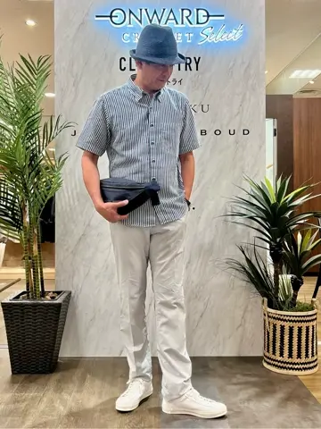 ONWARD CROSSET SELECT 増井 コーディネート画像