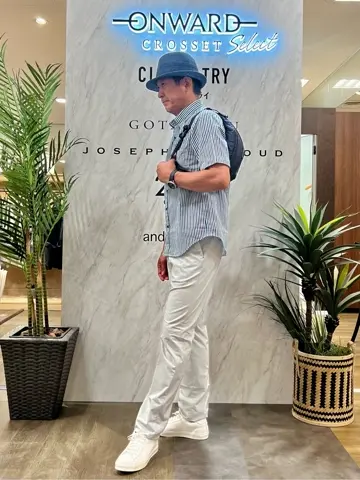 ONWARD CROSSET SELECT 増井 コーディネート画像