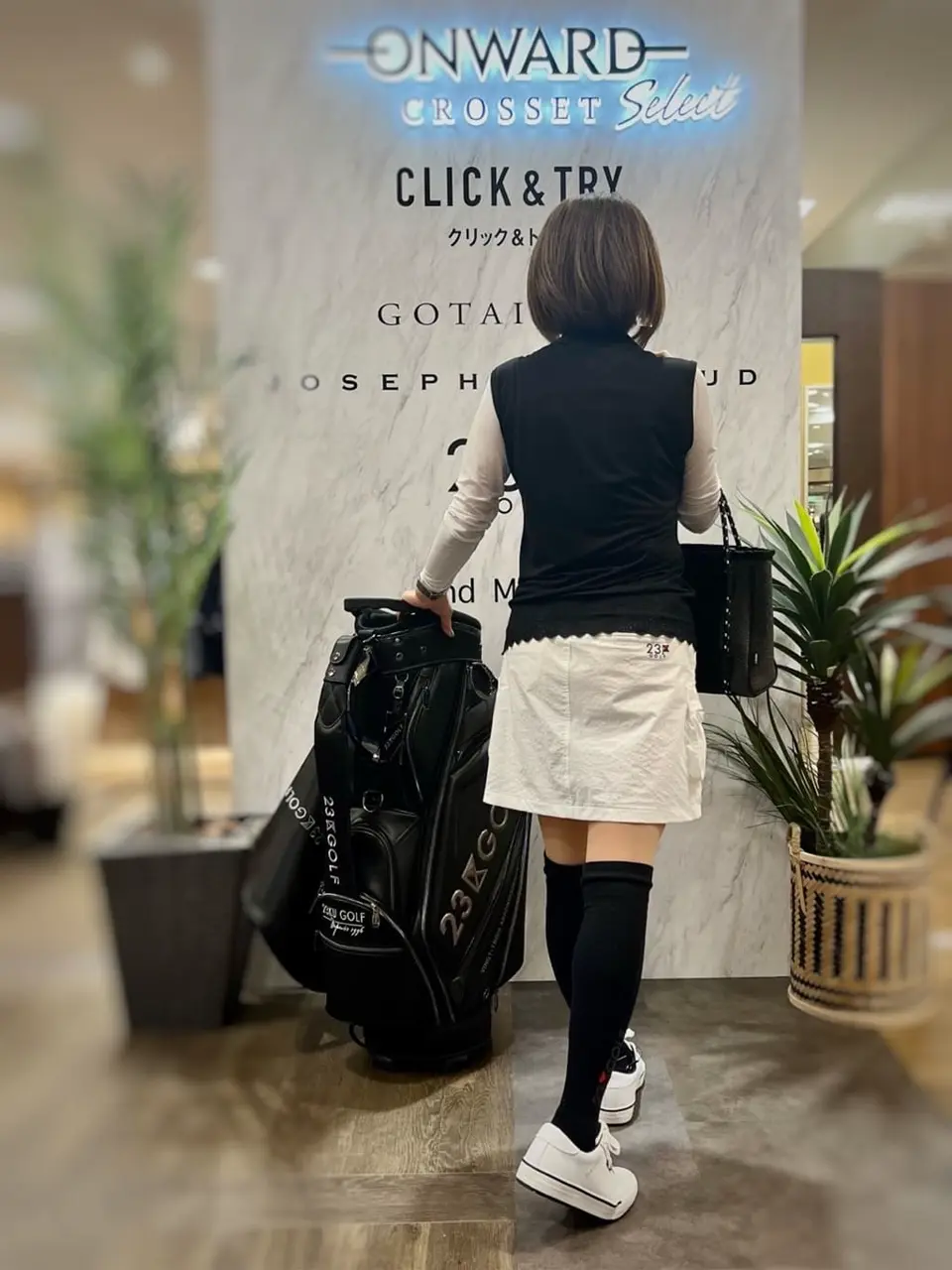 ONWARD CROSSET SELECT 山崎 コーディネート画像