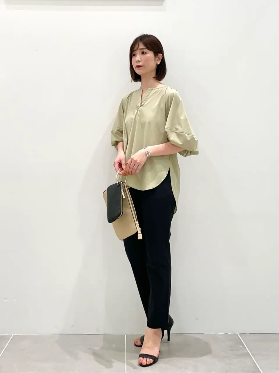 ONWARD CROSSET SELECT 市川 コーディネート画像