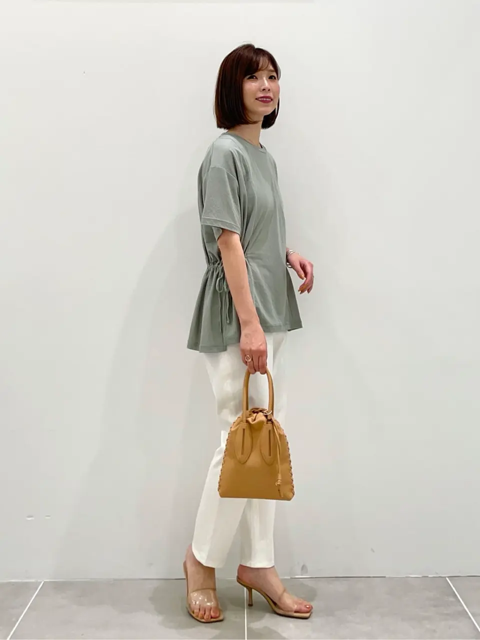 ONWARD CROSSET SELECT 市川 コーディネート画像