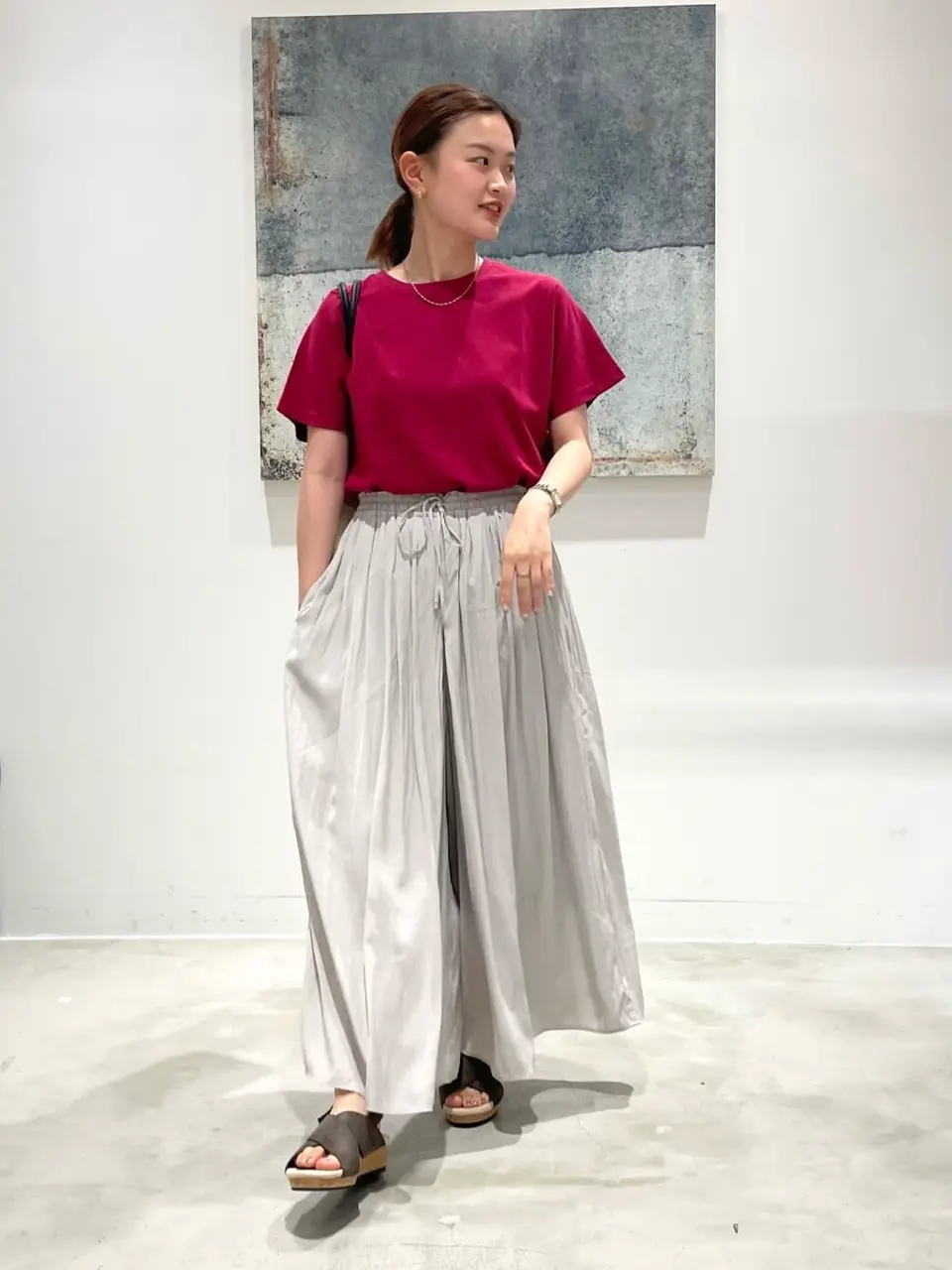 ONWARD CROSSET SELECT 一星 コーディネート画像