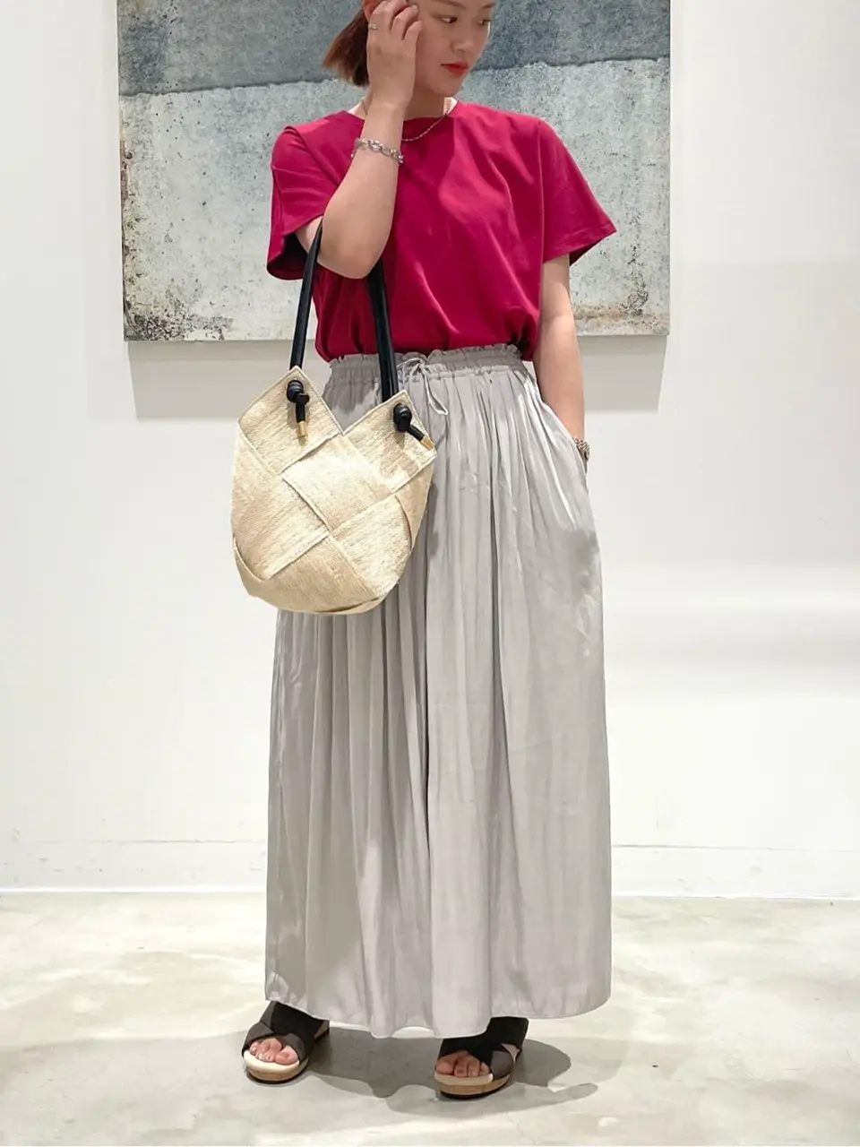 ONWARD CROSSET SELECT 一星 コーディネート画像