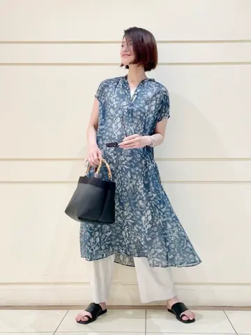 ONWARD CROSSET SELECT イナムラ コーディネート画像