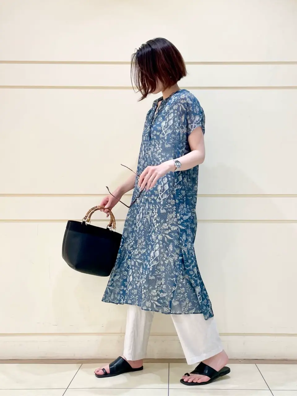 ONWARD CROSSET SELECT イナムラ コーディネート画像