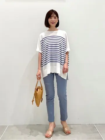 ONWARD CROSSET SELECT 市川 コーディネート画像