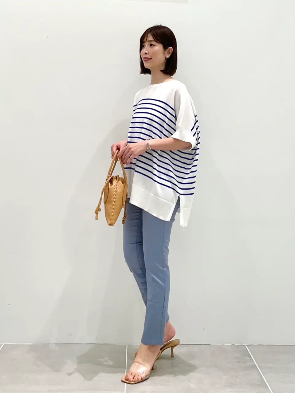 ONWARD CROSSET SELECT 市川 コーディネート画像