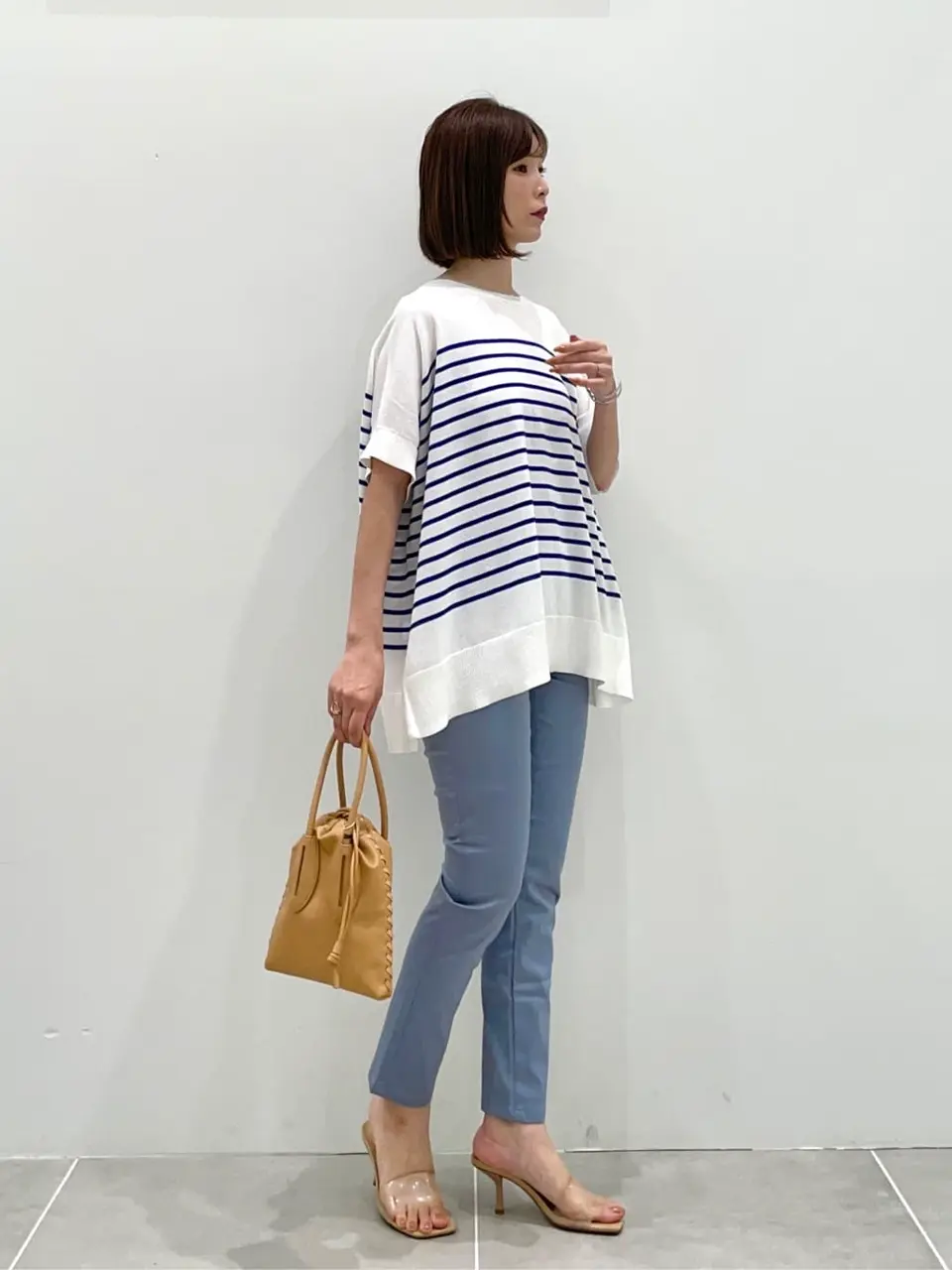 ONWARD CROSSET SELECT 市川 コーディネート画像